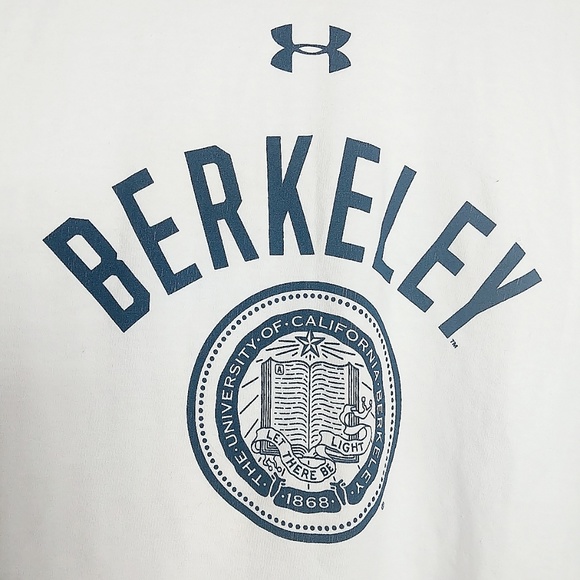 NWT Under armour Berkeley white T-shirt top size m - Picture 4 of 5